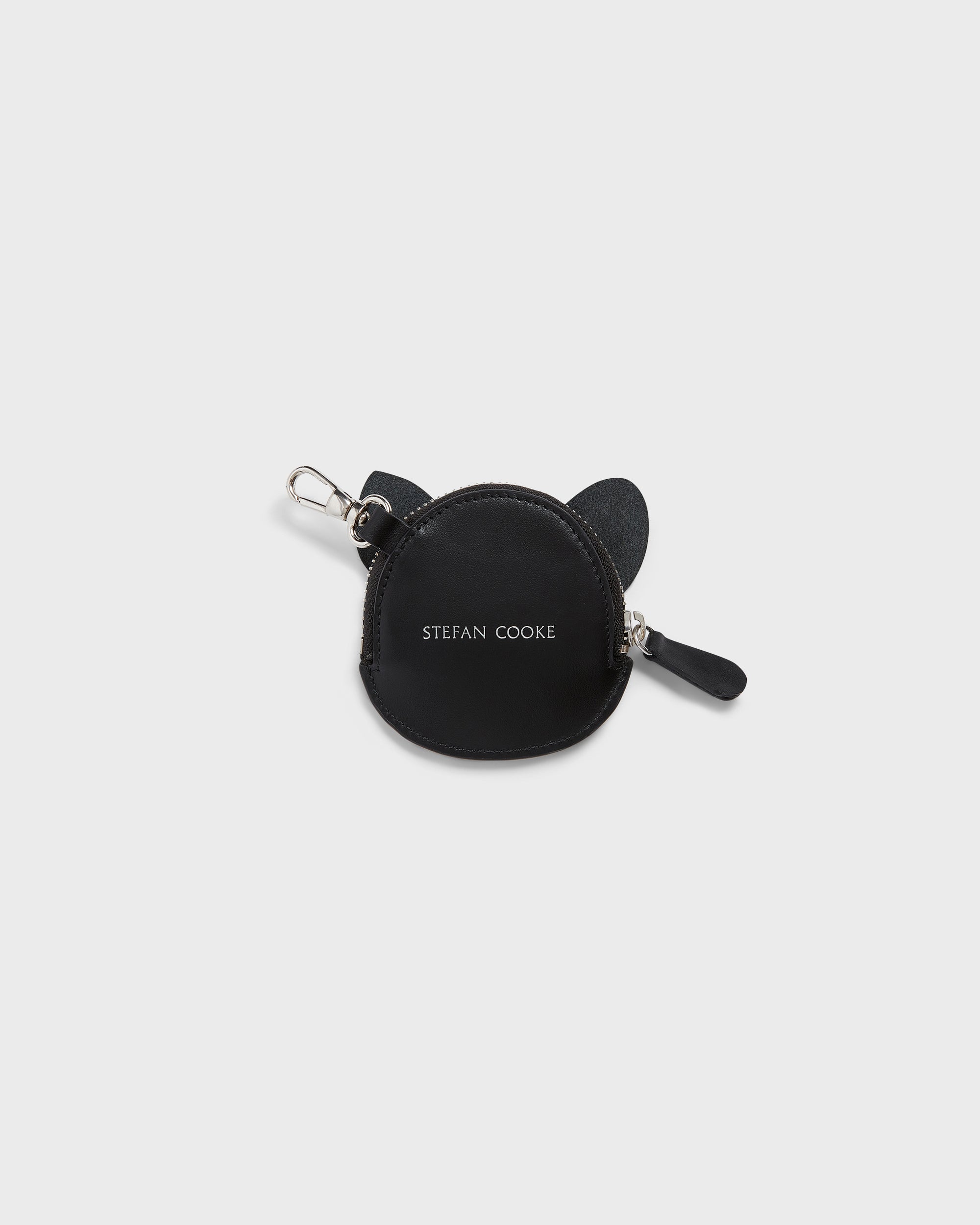 Ralph Coin Purse in Black Leather