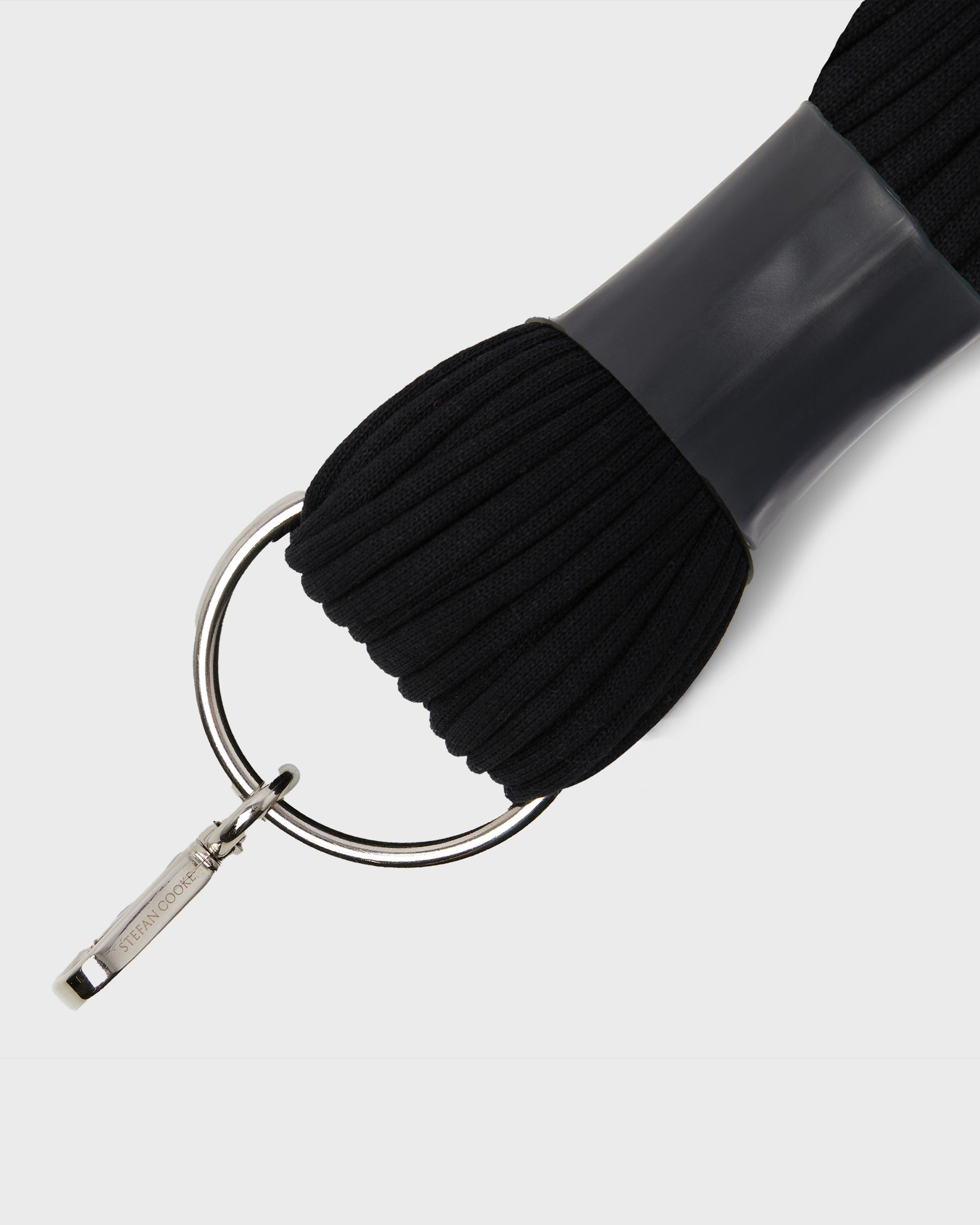 Rugby Tassel in Black