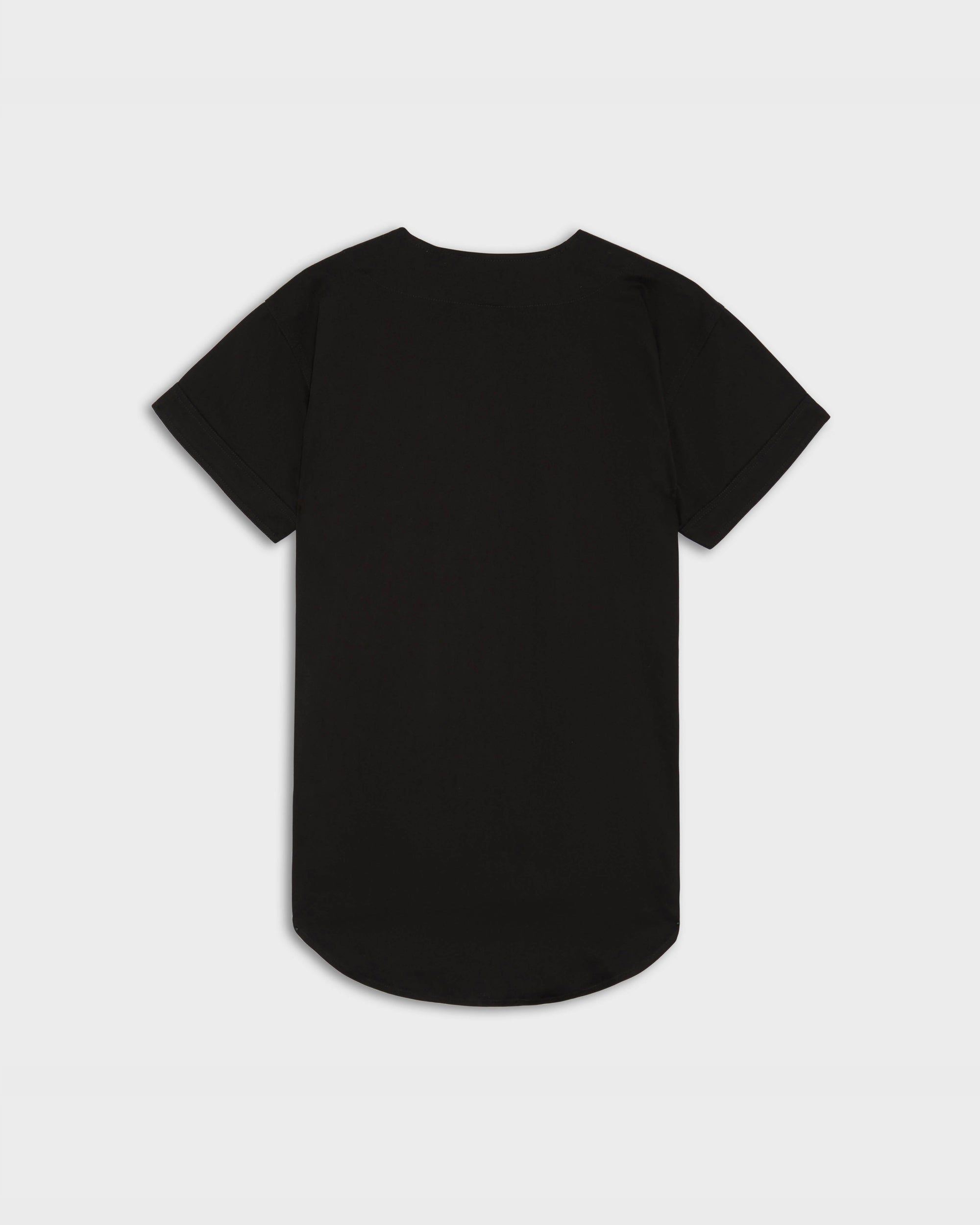 Souvenir Baseball Shirt in Black