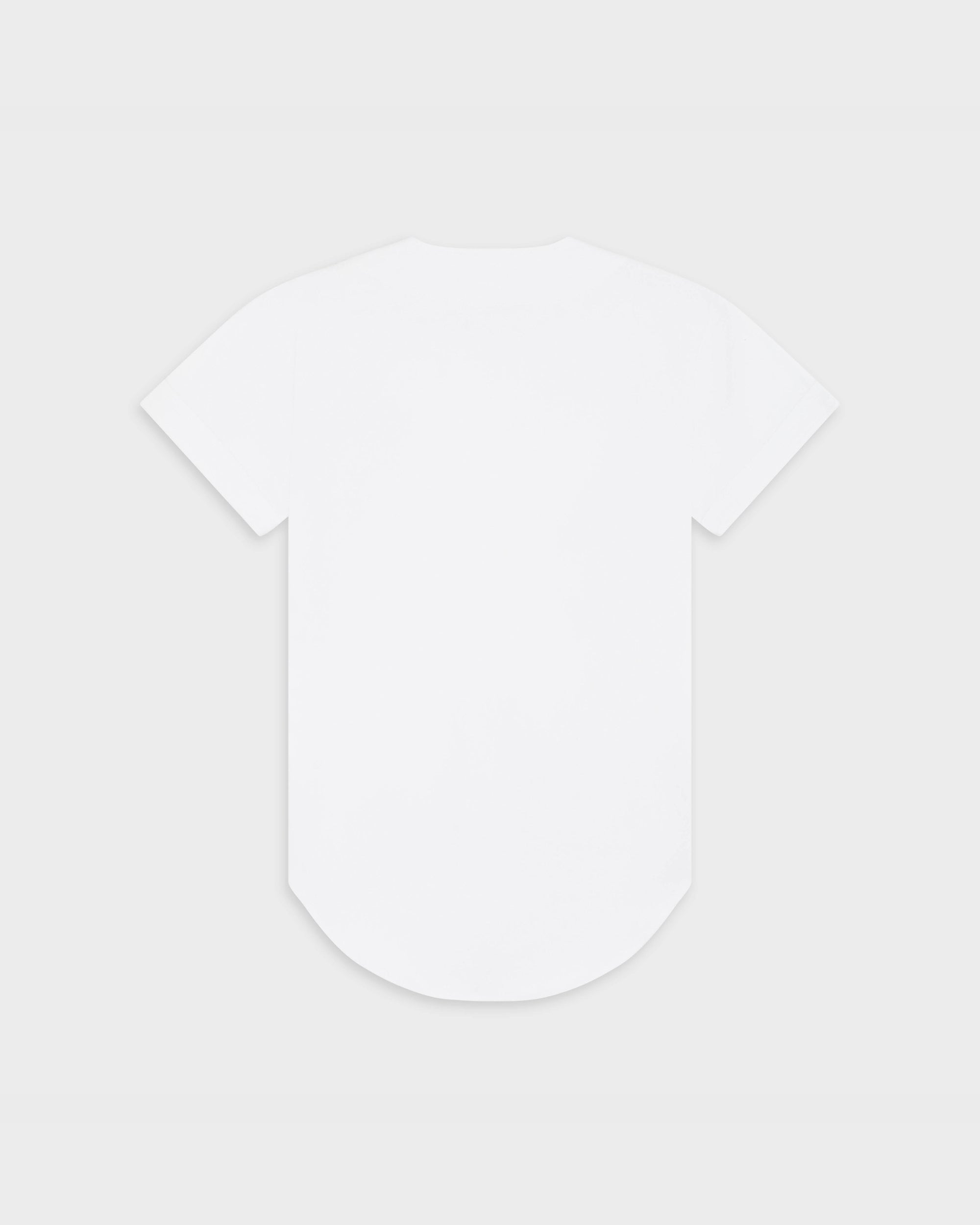 Souvenir Baseball Shirt in White